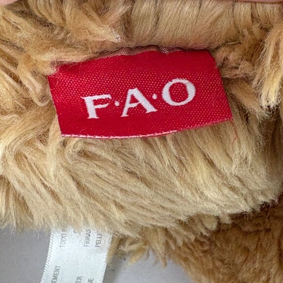 FAO Schwarz Toys R US German Shepard Puppy Dog Plush 2015 Stuffed Animal 13" - Picture 11 of 11